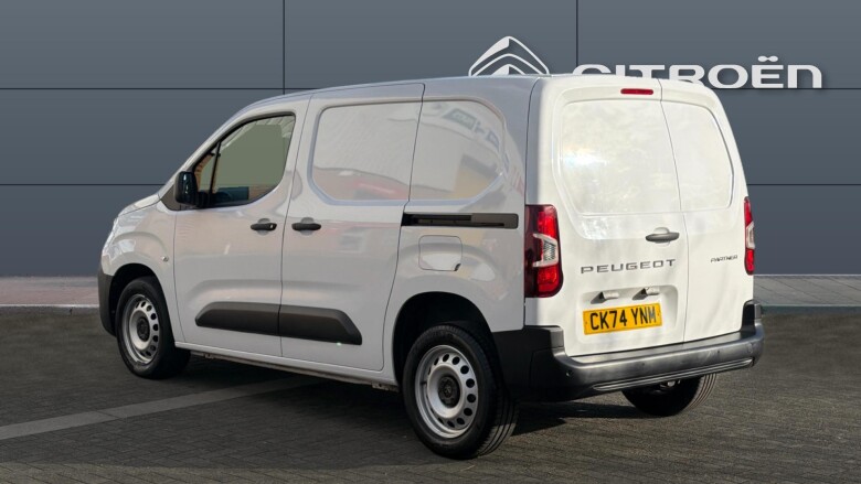 Peugeot Partner Standard Diesel 1.5 BlueHDi 130 Professional Van EAT8